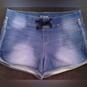 NOBO Mid Rise Blue Athletic Women's Shorts. Size 11-13!